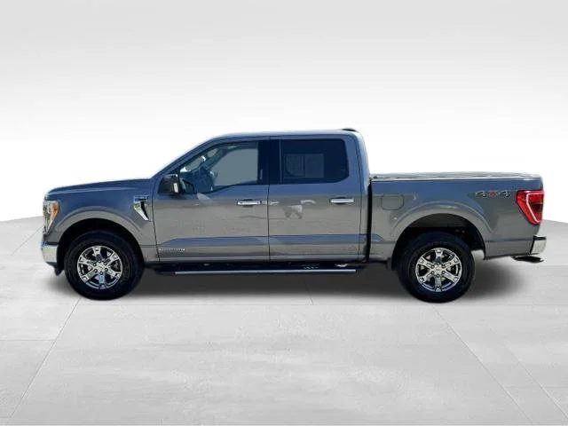Used 2021 Gray Ford XLT image 4