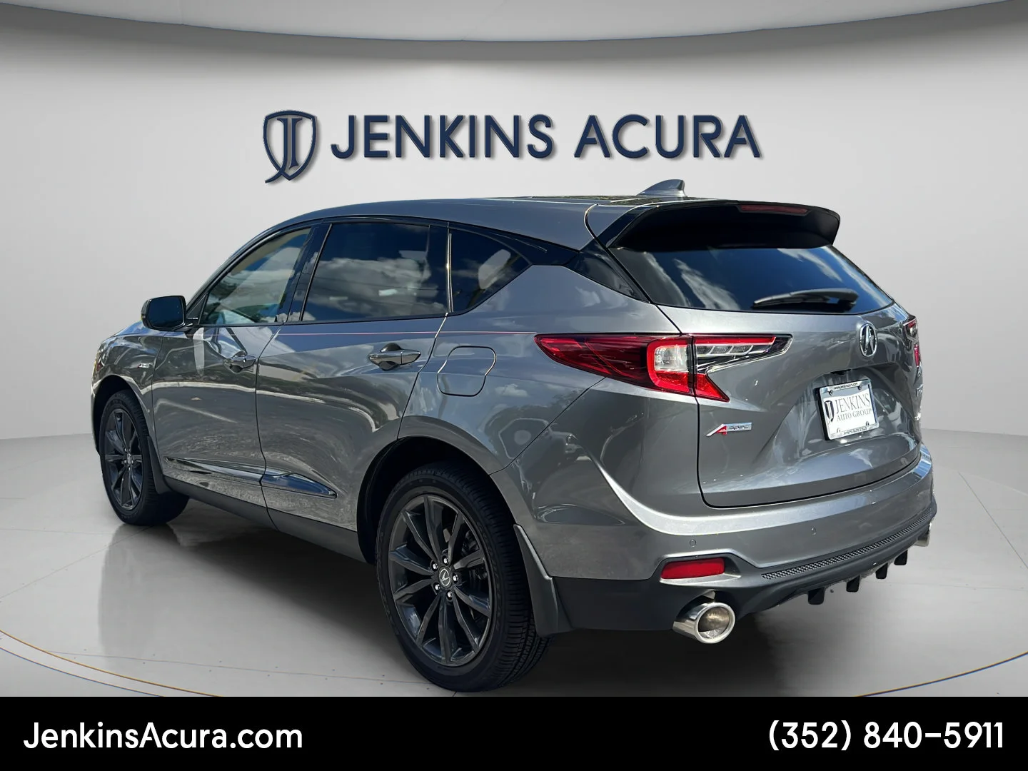 Used 2025 Liquid Carbon Metallic Acura w/A-Spec Package image 5