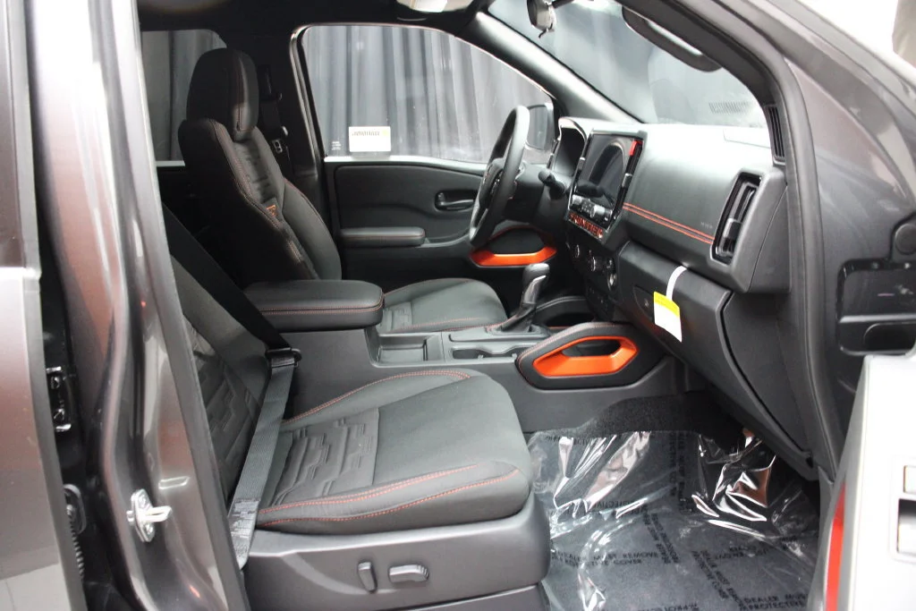 New 2027 Gun Metallic Nissan Crew Cab PRO-X® image 12