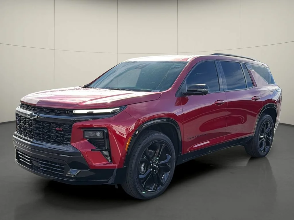 New 2027 Radiant Red Tintcoat Chevrolet RS image 3