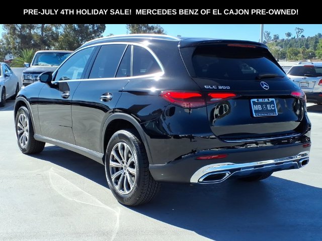 Certified Used 2026 Black Mercedes-Benz GLC 300 image 22