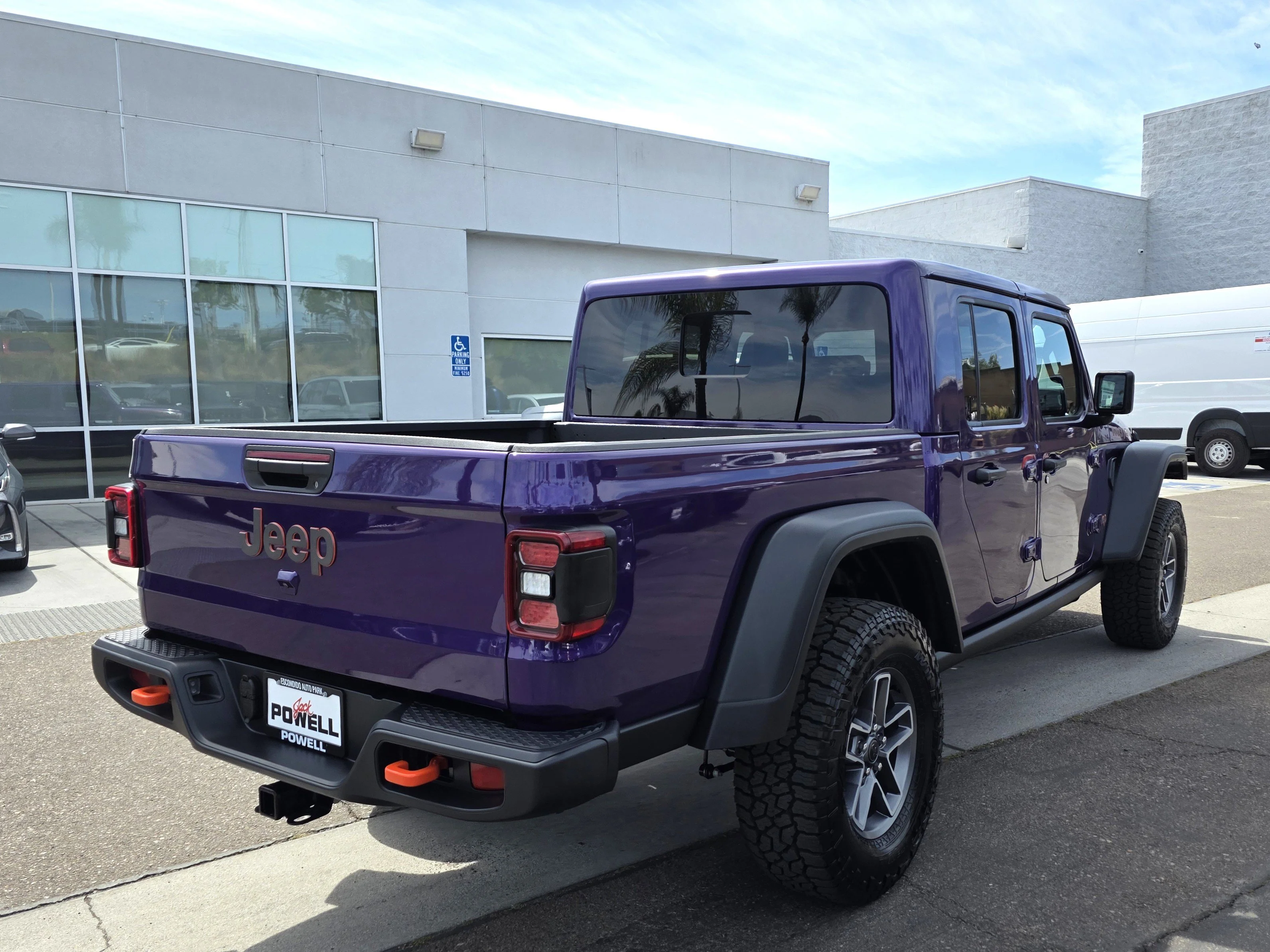 New 2026 Reign Jeep Mojave image 5