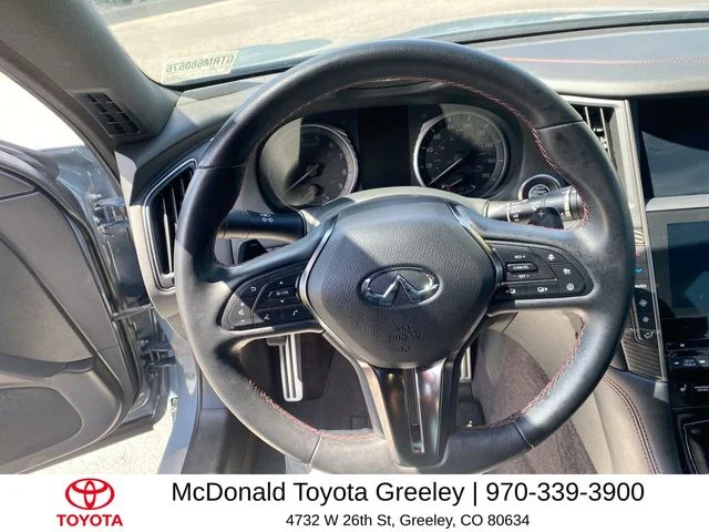 Used 2024 Gray INFINITI Red Sport 400 image 14