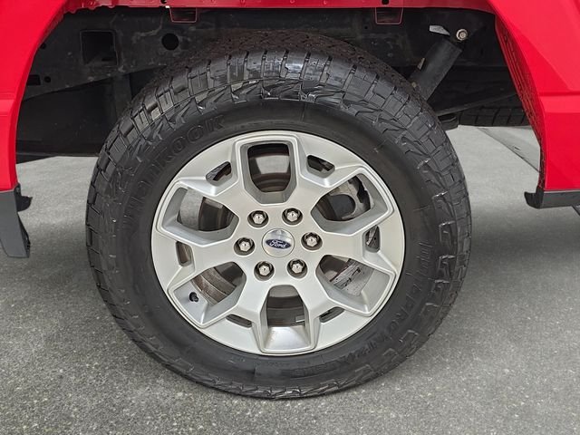 Used 2021 Red Ford XLT image 30