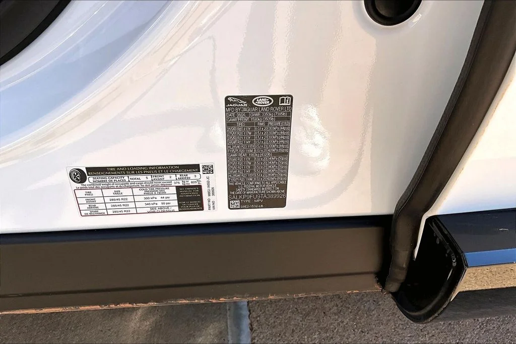 New 2026 White Land Rover SE image 13