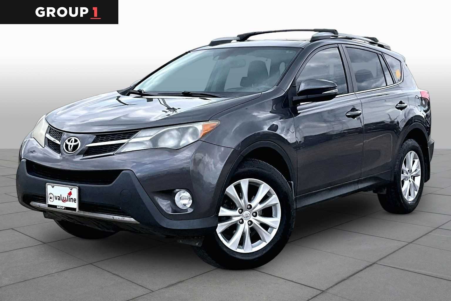 2014 Toyota RAV4 Limited