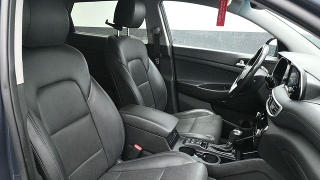 Used 2020 Blue Hyundai Limited image 10