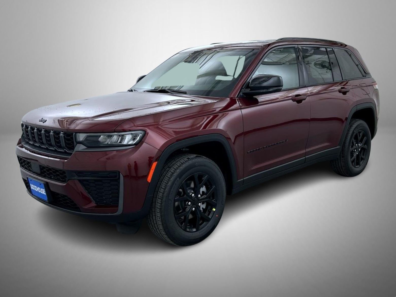 New 2026 Velvet Red Pearl-Coat Exterior Paint Jeep Altitude image 1