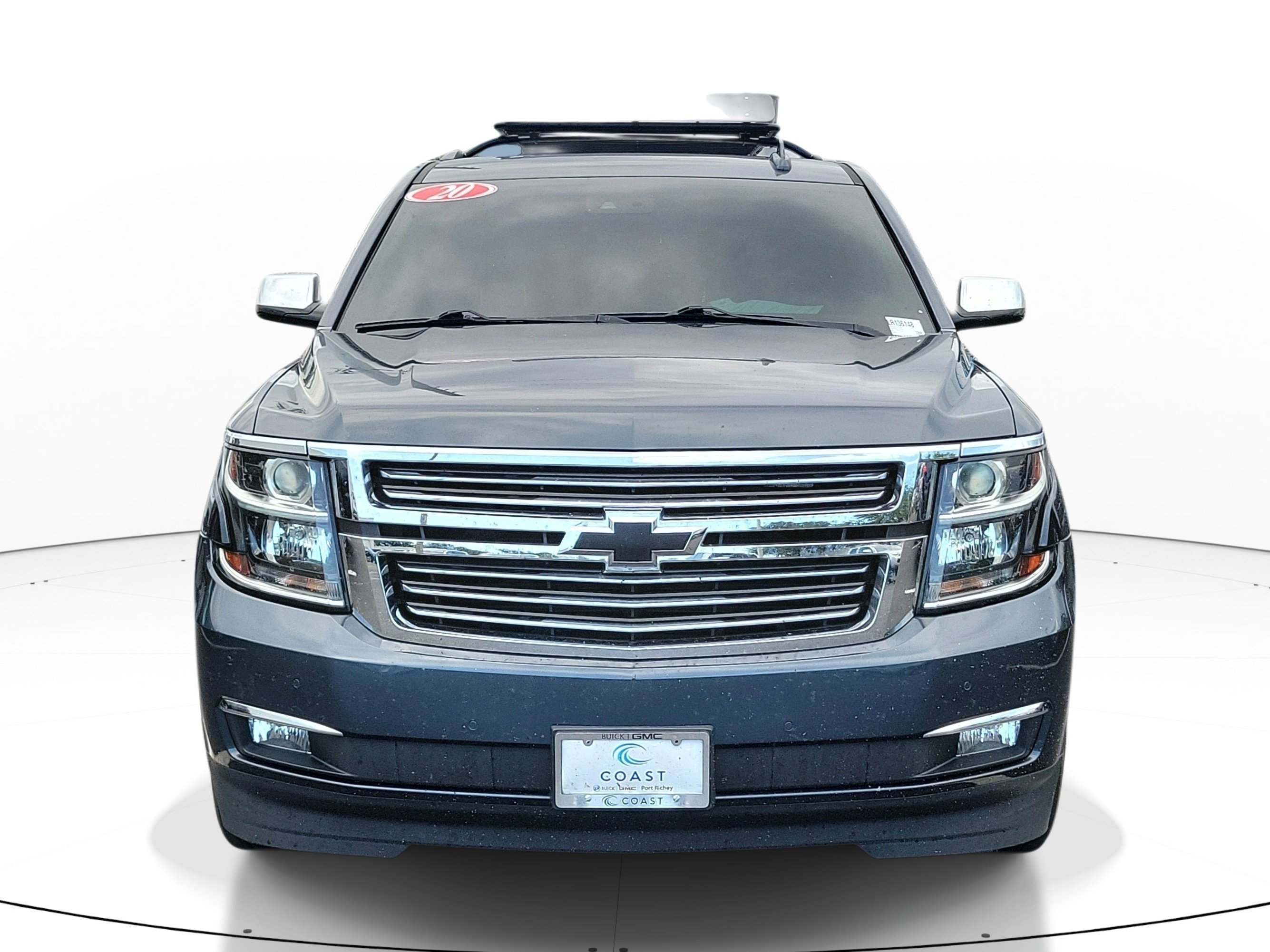 Used 2020 Shadow Gray Metallic Chevrolet Premier image 1