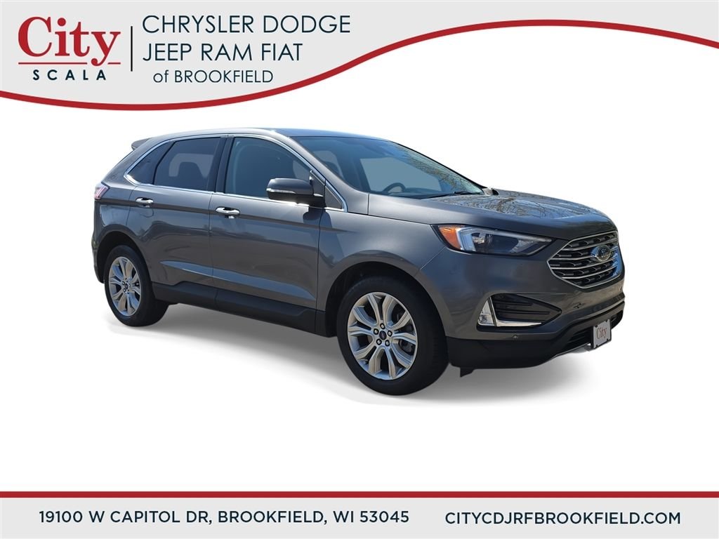 2022 Ford Edge Titanium