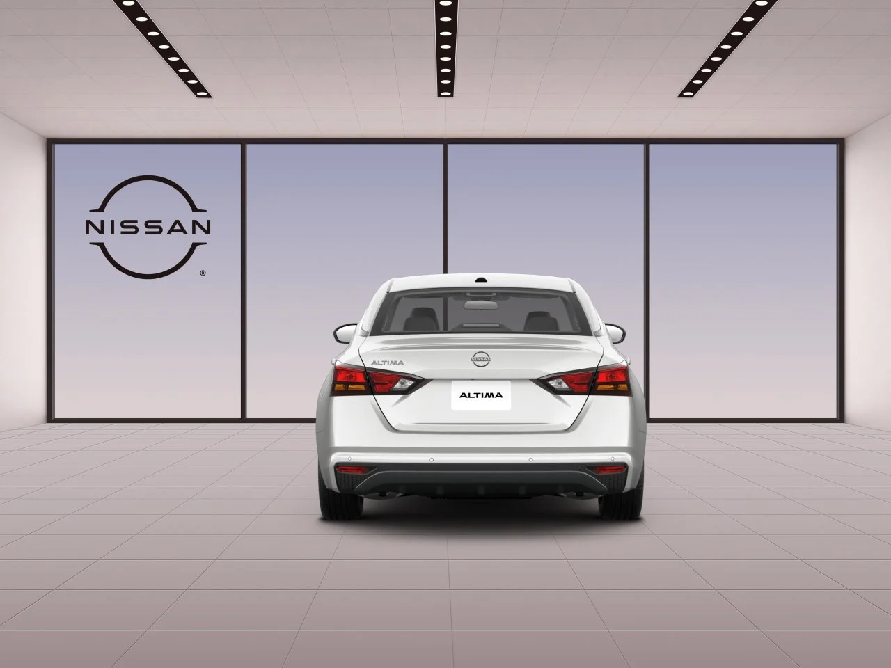 New 2026 Brilliant Silver Metallic Nissan SV image 6
