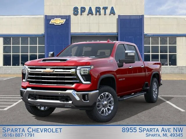 2026 Chevrolet Silverado 3500 HD LTZ - Photo 6