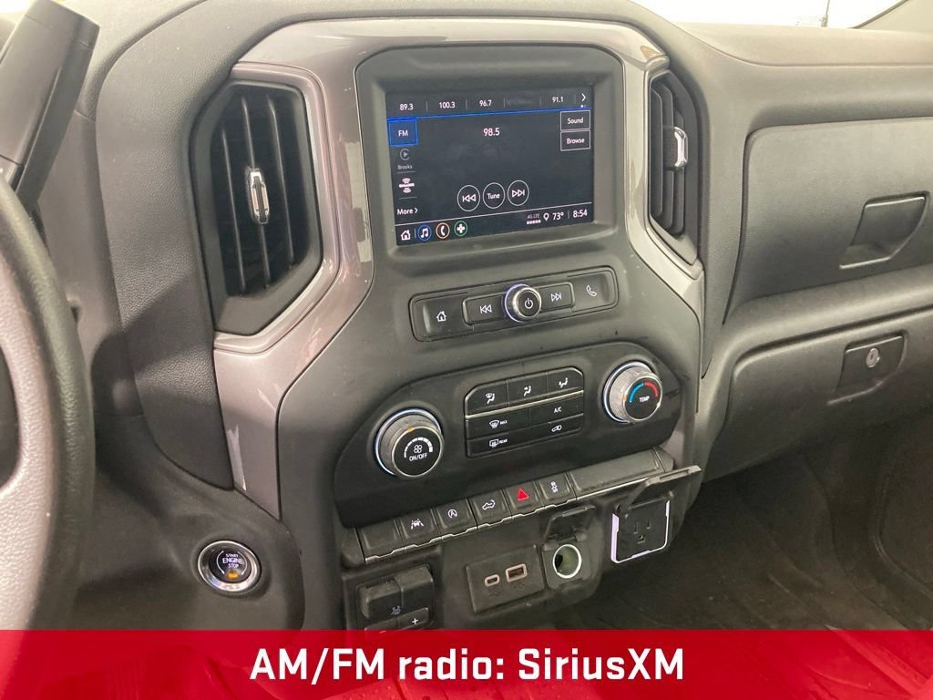 Used 2024 Chevrolet Silverado 1500 Custom with VIN 3GCPDBEK3RG148015 for sale in Monticello, Minnesota