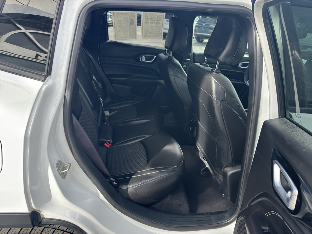 Used 2023 Bright White Clearcoat Jeep Altitude image 12