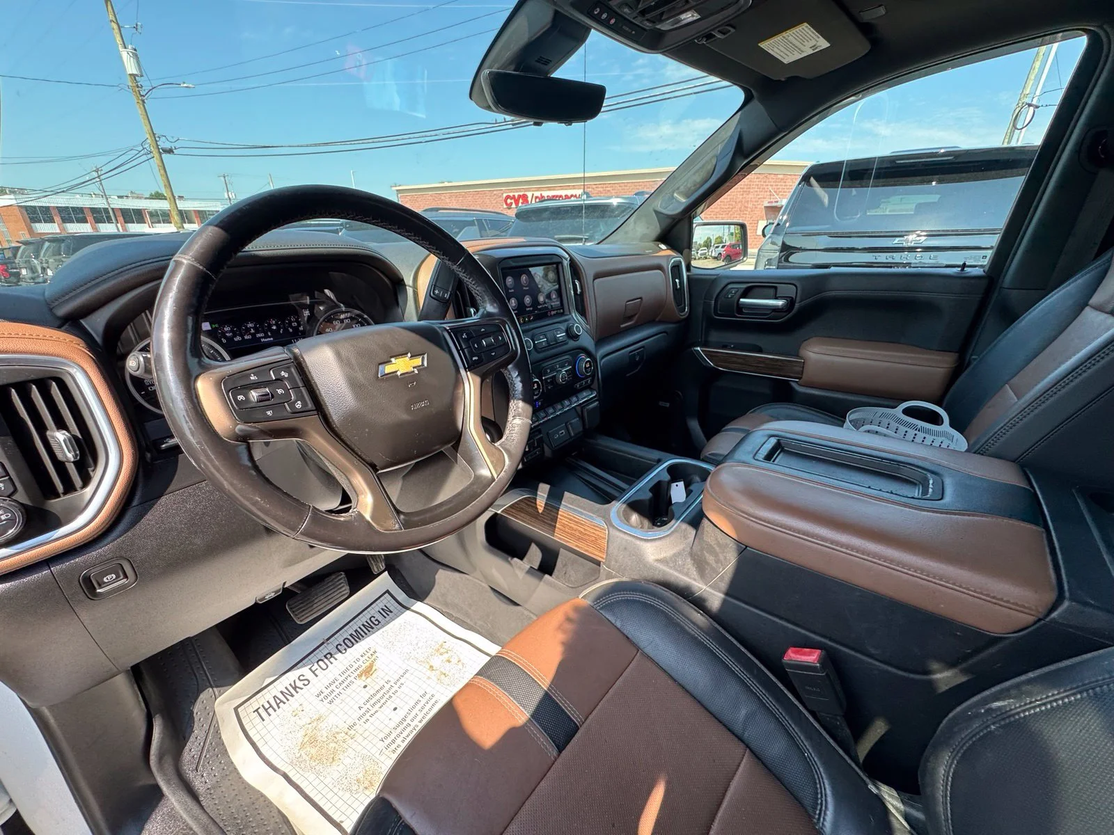 Used 2020 Beige Chevrolet High Country image 18