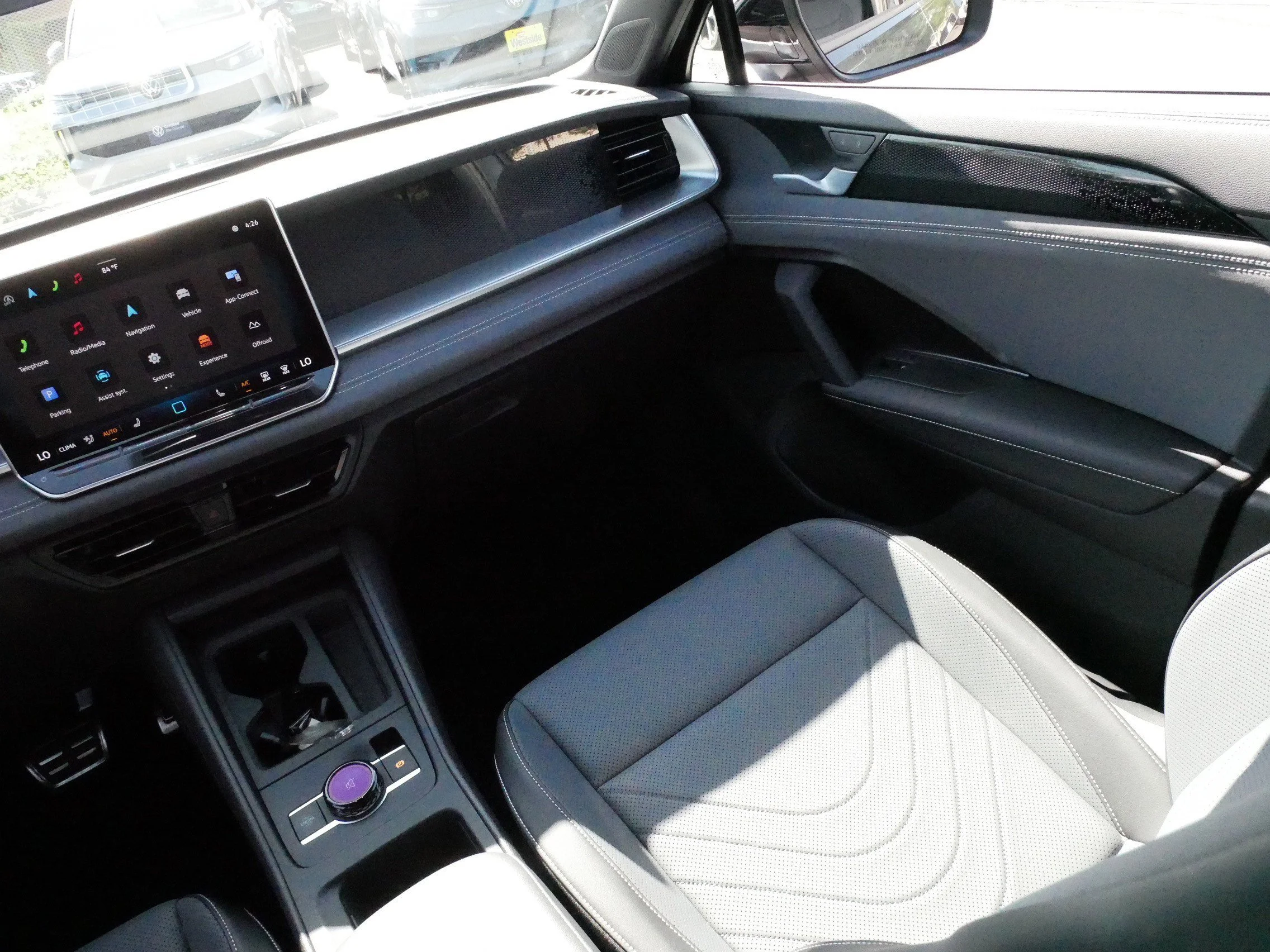 Used 2025 Platinum Gray Metallic Volkswagen SE R-Line Black image 11