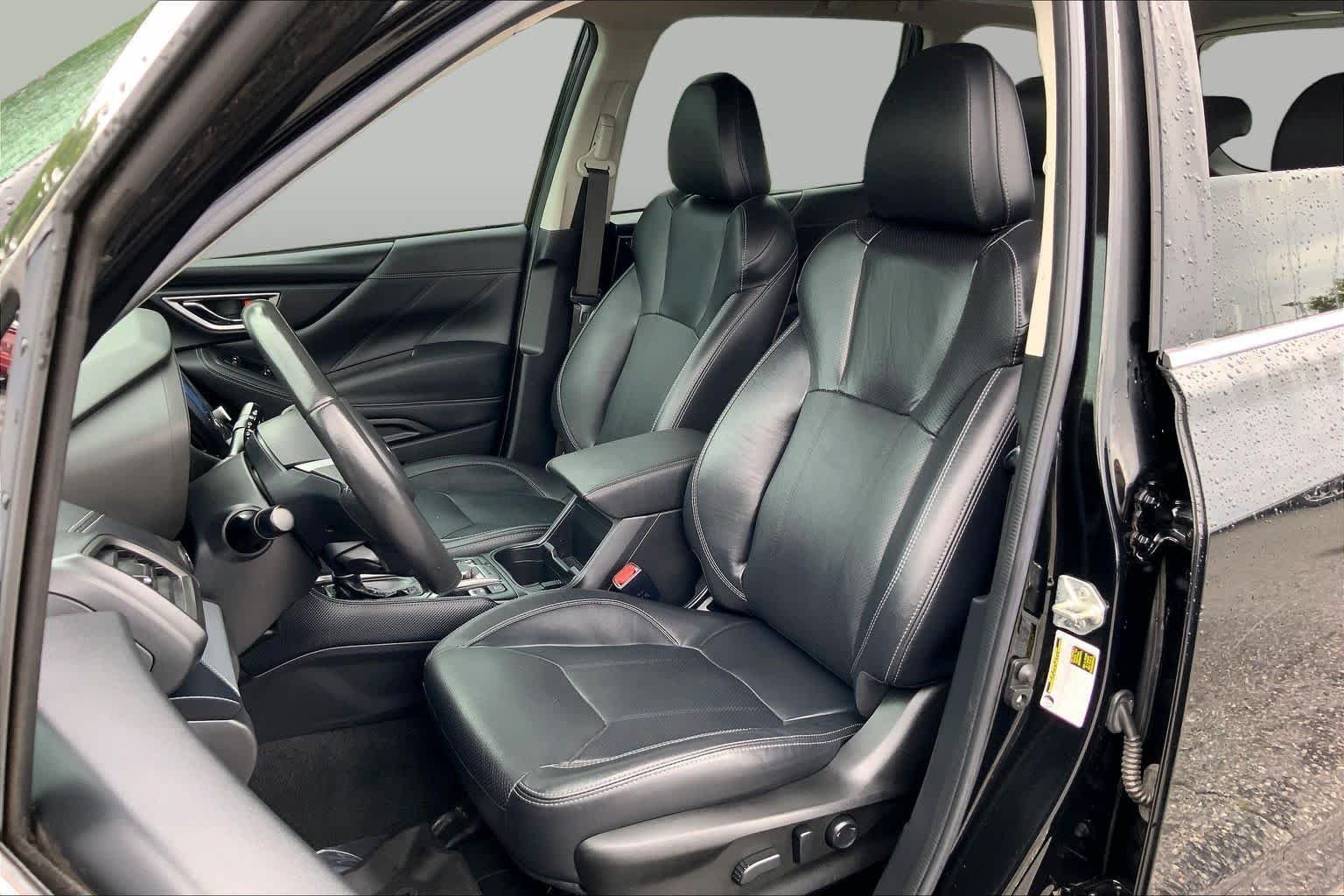 Used 2020 Crystal Black Silica Subaru Limited image 8