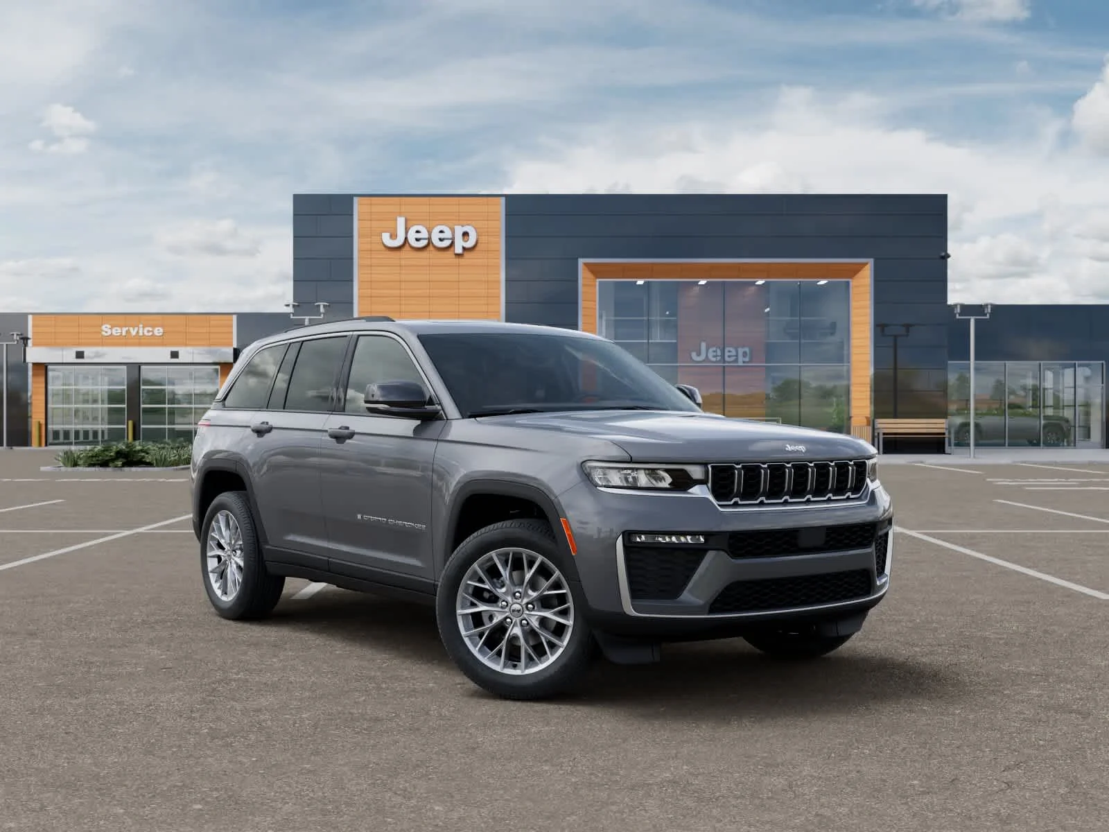 New 2027 Sting-Gray Clearcoat Jeep Limited image 5
