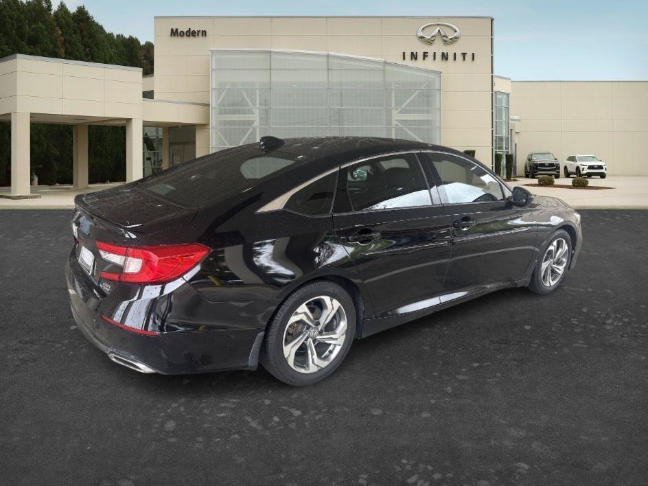 Used 2019 Crystal Black Pearl Honda Sport 2.0T image 5