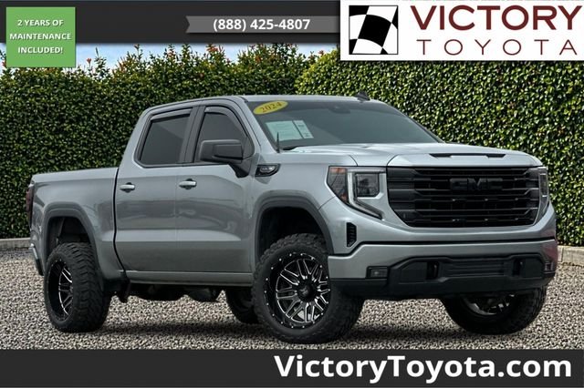 2024 GMC Sierra 4WD Crew Cab Standard Box Elevation's photo