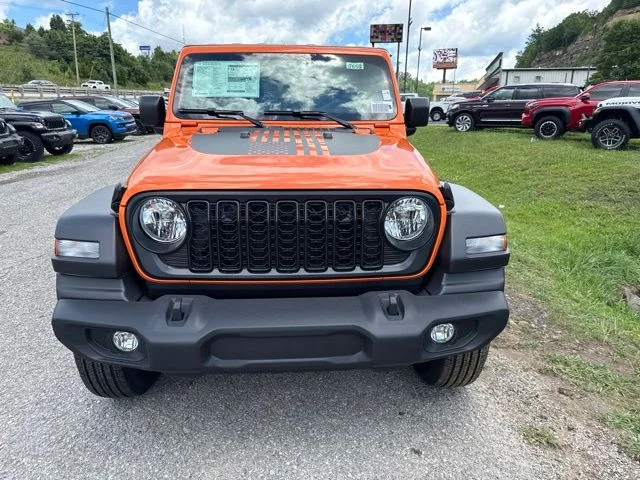 New 2026 Orange Jeep Sport image 8
