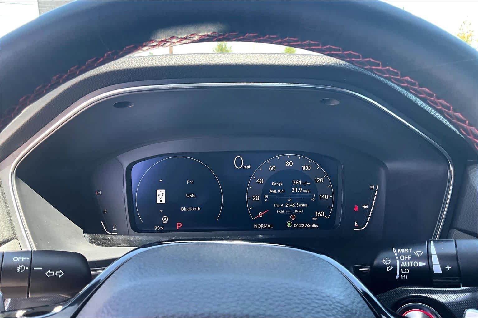 Used 2024 Liquid Carbon Metallic Acura w/A-Spec Technology Package image 22