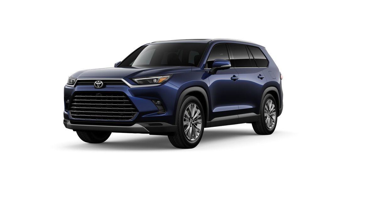 New 2026 Blue Toyota Platinum image 1
