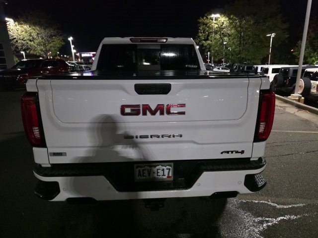 Used 2020 Red GMC AT4 image 4