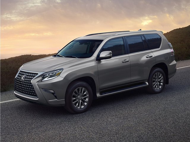 Pre-Owned 2021 Lexus GX 460