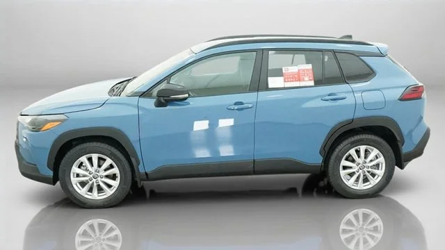 New 2026 Blue Toyota LE image 2