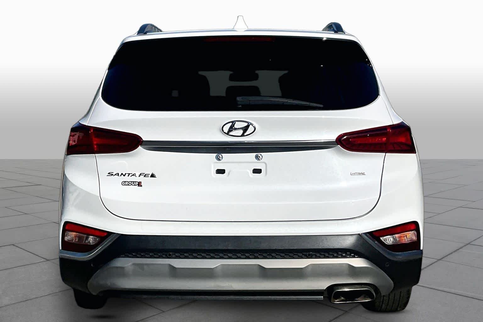 Used 2019 Quartz White Hyundai Limited image 5