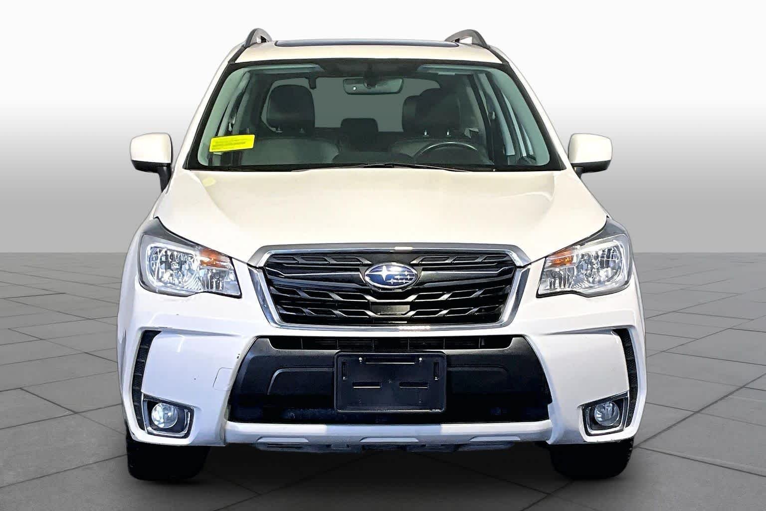 Used 2018 Crystal White Pearl Subaru Premium image 4