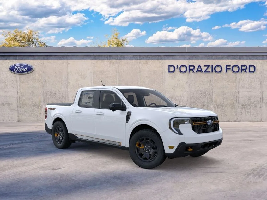 New 2026 Oxford White Ford Tremor® image 7