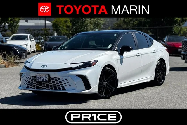 2025 Toyota Camry XSE