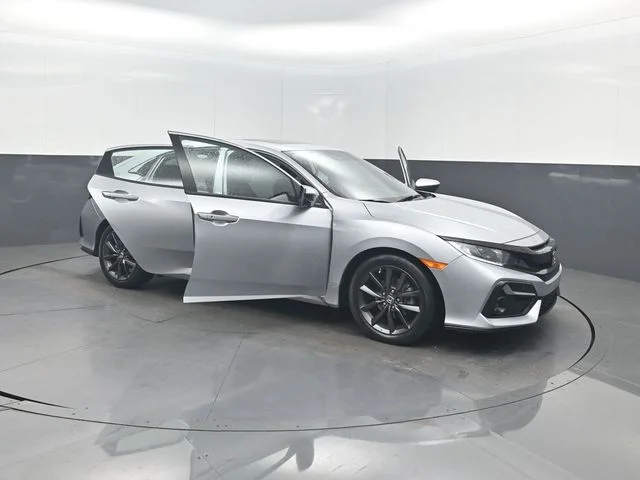 Used 2021 Silver Honda EX image 44