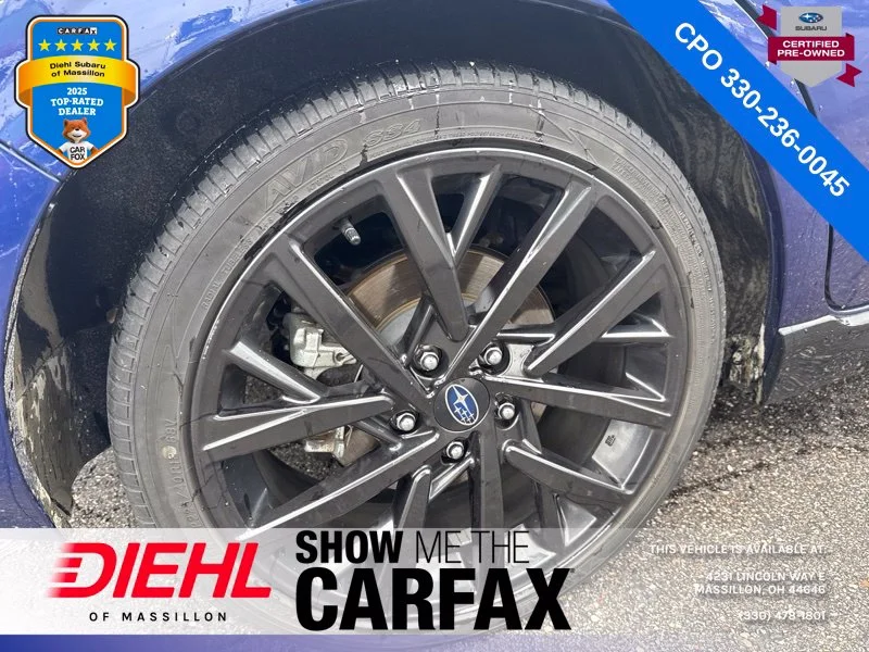 Used 2024 Blue Subaru 2.5RS image 7