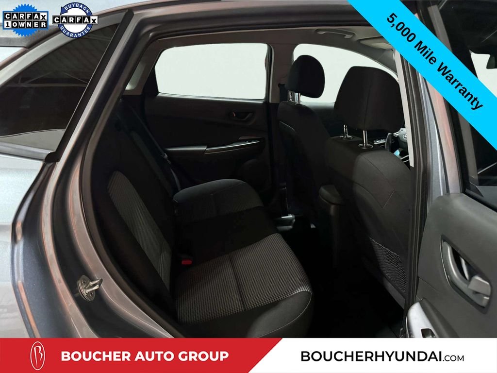 Certified Used 2020 Sonic Silver Hyundai SEL image 24