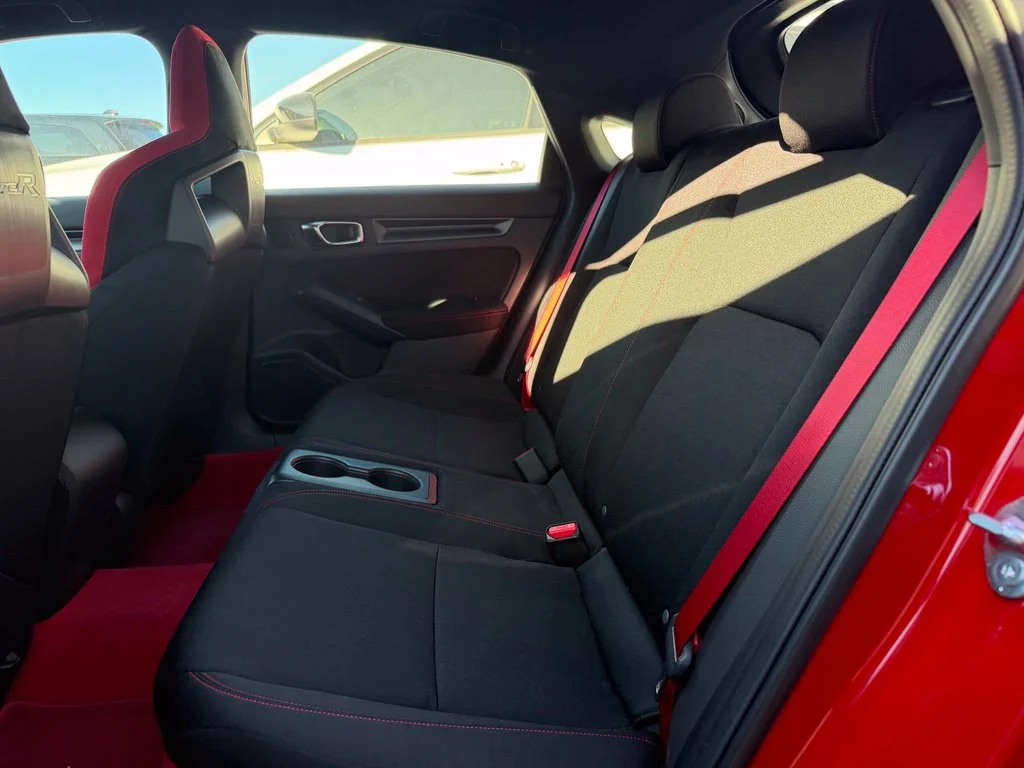 Used 2025 Red Honda  image 8