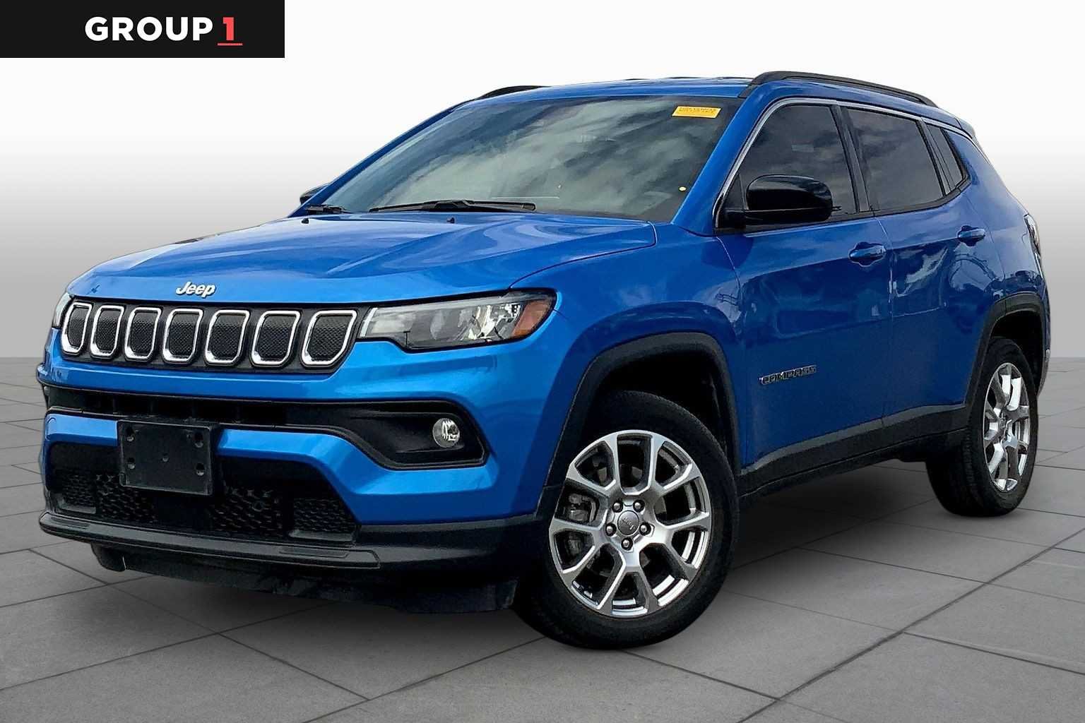 2022 Jeep Compass Latitude Lux