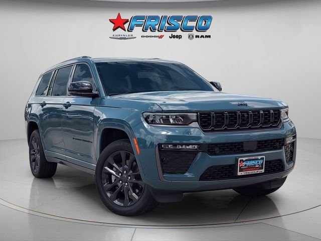 New 2026 Steel Blue Exterior Paint Jeep Limited Reserve image 1