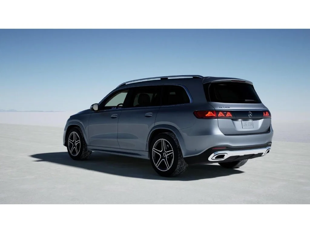 New 2027 Silver Mercedes-Benz GLS 450 image 61