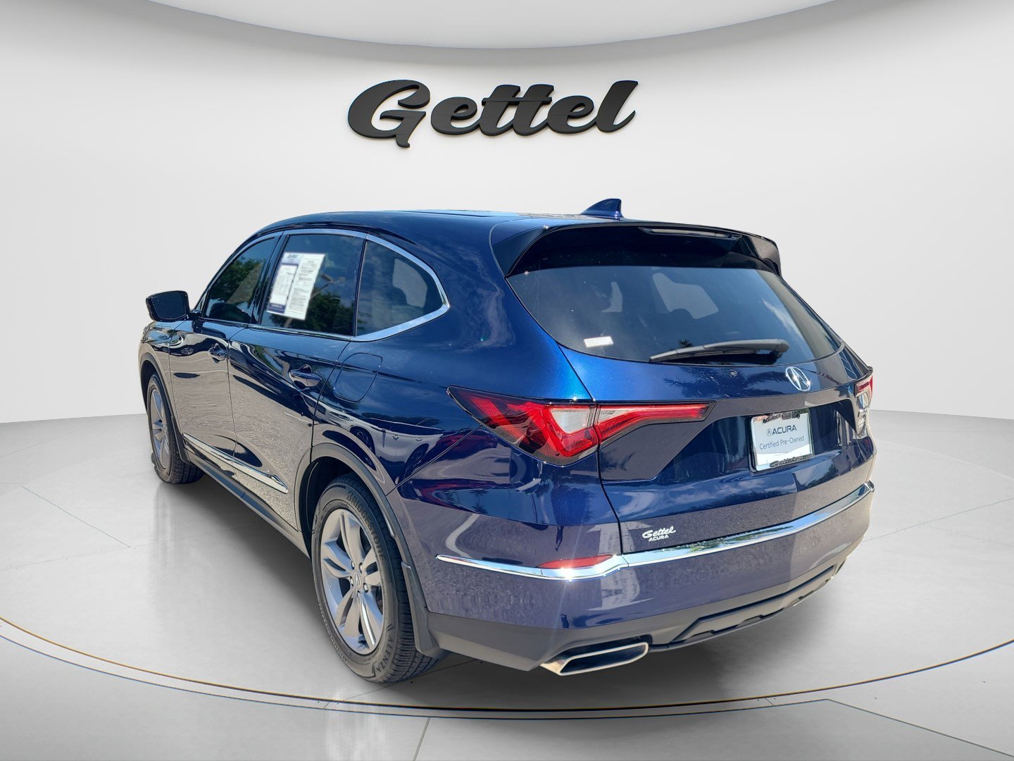 Certified Used 2024 Fathom Blue Pearl Acura MDX image 46