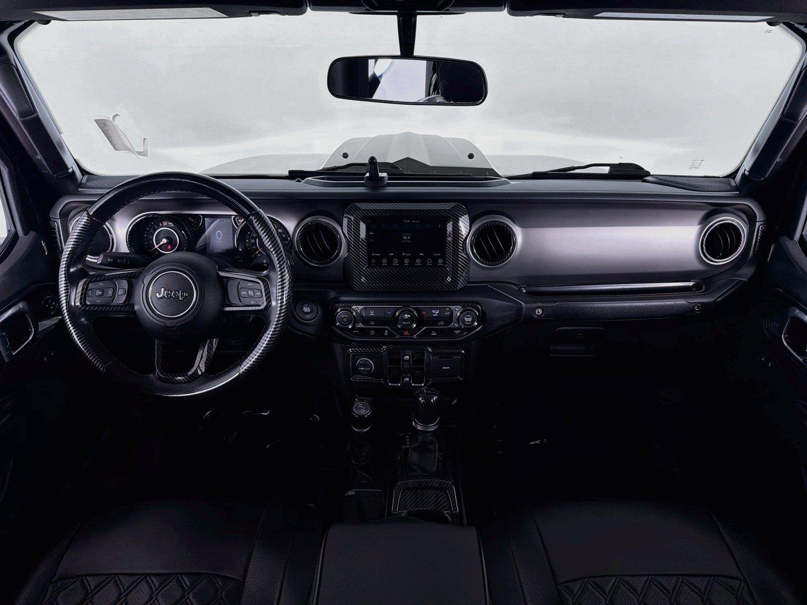 Used 2022 Black Clearcoat Jeep Sport S image 13