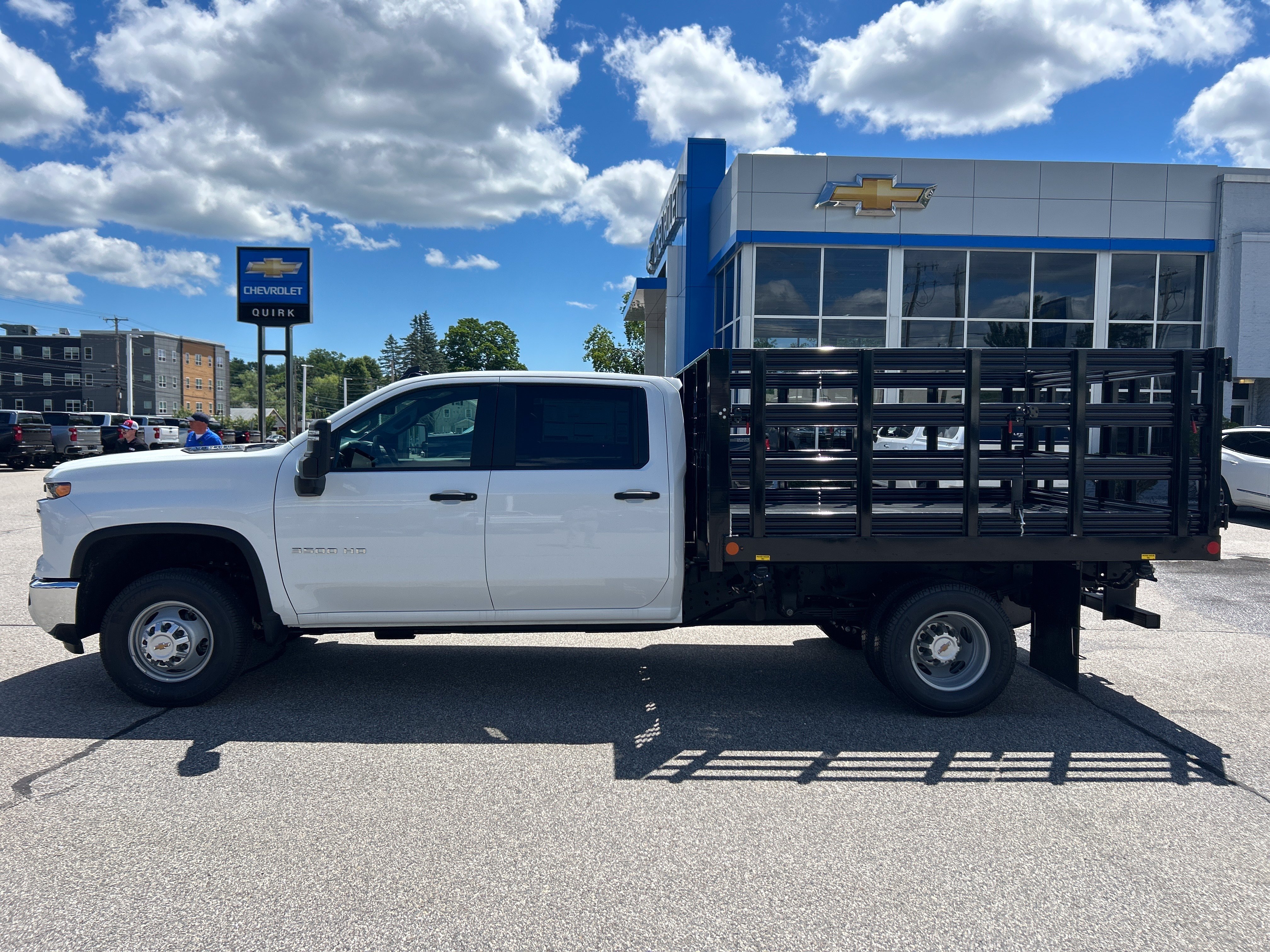New 2026 Summit White Chevrolet Work Truck image 6