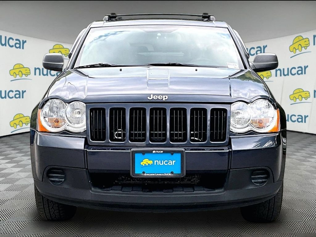 Used 2009 Modern Blue Pearlcoat Jeep Laredo image 2
