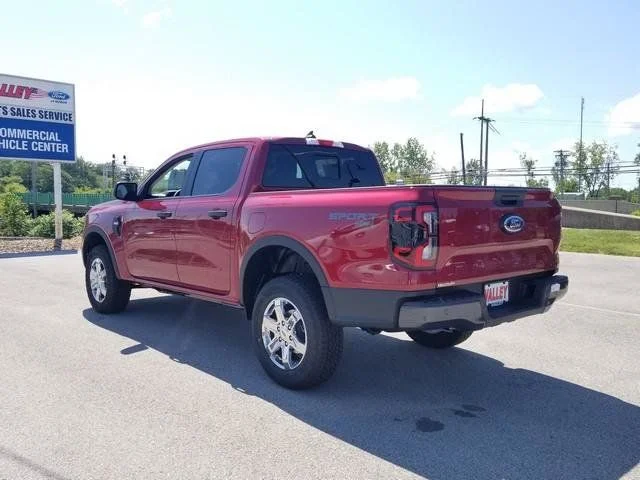 New 2026 Ruby Red Metallic Tinted Clearcoat Ford XLT image 34