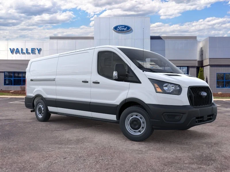 New 2025 Oxford White Ford Cargo Van image 65