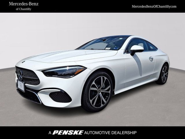 2026|Mercedes-Benz|CLE|CLE 300|4MATIC®|2D Coupe