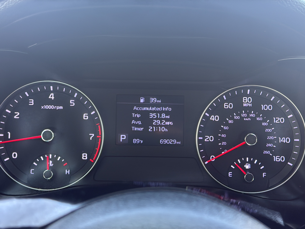 Used 2019 Blue Kia S image 13