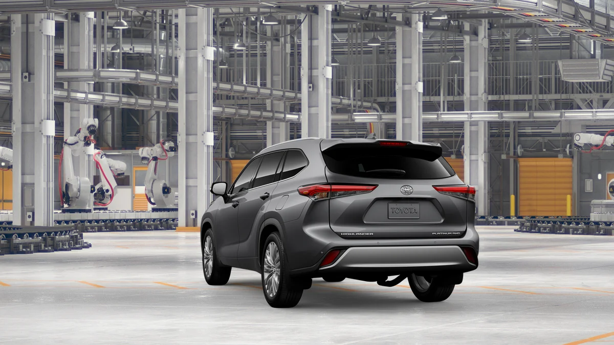 New 2026 Heavy Metal Toyota Platinum image 7